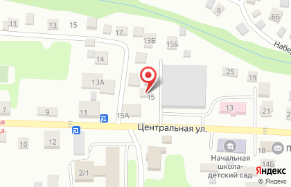 Станция скорой помощи, пос. Дзержинск на карте