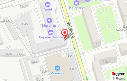 Компания по изготовлению фотокниг Выпуск.ру на карте