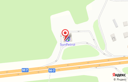 АЗС Аргос на Московской улице на карте