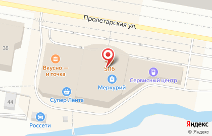 Часовой салон ПитерТайм на Пролетарской улице на карте