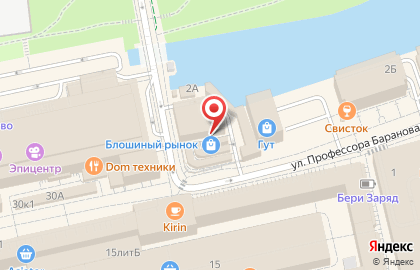 Магазин одежды и обуви для танцев, гимнастики и плавания Пируэт в Ленинградском районе на карте