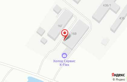 Торговая компания K-flex на карте