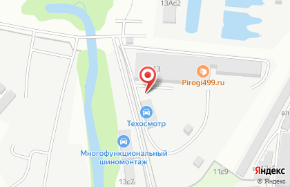 Автомойка в Москве на карте