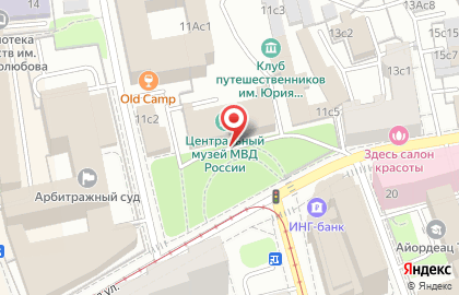 Киоск фастфудной продукции, Тверской район на Селезнёвской улице на карте