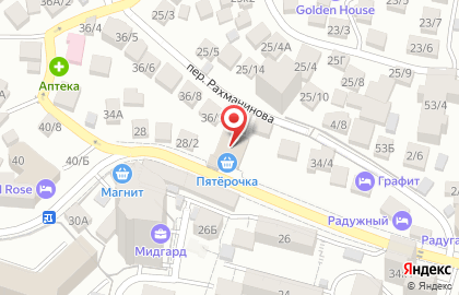 ПИВНЯША маг-бар на карте