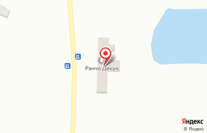 Ферма Ранчо Декун на карте