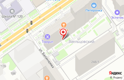 Квартирное бюро в Новосибирске на карте