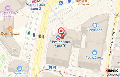 Салон Men`s collection на карте