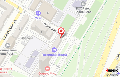 Департамент муниципального имущества, Администрация г. Волгограда на карте