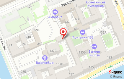 Массажная терапия на карте