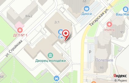 Магазин корейских салатов, ИП Рахимов Р.К. на карте
