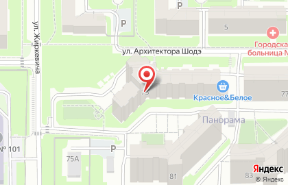Интернет-радиостанция 7 Ветров на карте