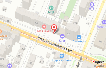 Магазин GPSка на Красноармейской улице на карте