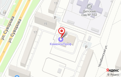 Школа танцев Шакира на карте