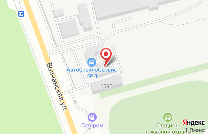 Автомобильный сервисный центр ВОЛЧАНСКИЙ на карте