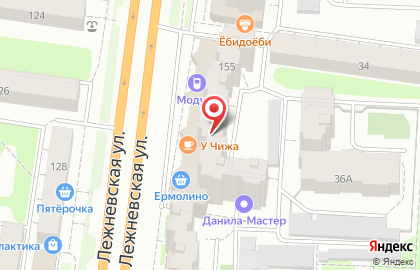 Компания по изготовлению памятников Памятники из гранита на Лежневской улице на карте