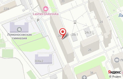 Студия натяжных потолков на ​Шарикоподшипниковской, 28 на карте