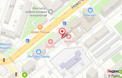 Gill Bret на карте