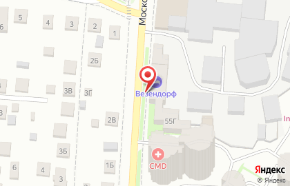 Имидж-лаборатория Персона на Московском проспекте на карте