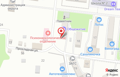 Магазин-мастерская Гарант на Сахалинской улице на карте