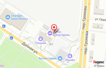 Автосервис FIT SERVICE в Ростове-на-Дону на карте