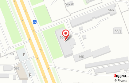 Торговая компания в Санкт-Петербурге на карте