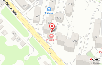 Maki на Кавказской улице на карте
