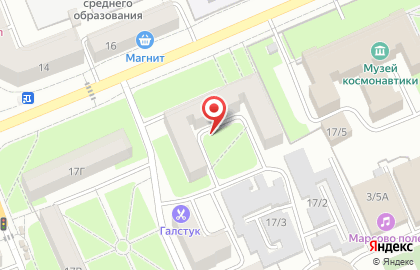 Форштадт, ТСЖ на карте