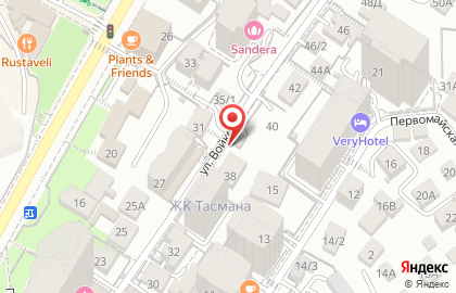 Туриндустрия на улице Войкова на карте