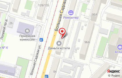Пункт выдачи заказов Faberlic на Большой Садовой улице на карте