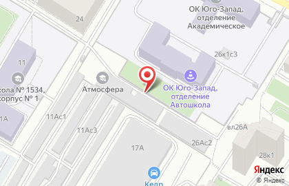 Строительная компания МосСервисСтрой на карте