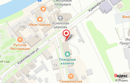 Пожарно-спасательная часть №26 на карте