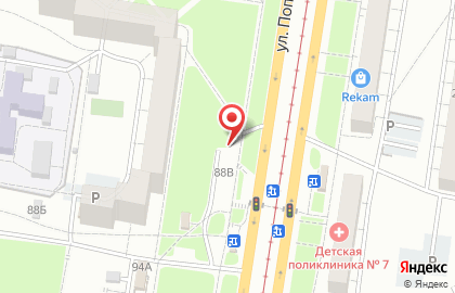 Магазин разливного пива Бочкарёк на карте