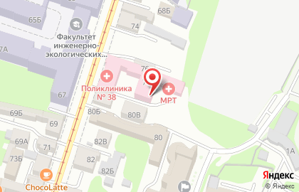 Скорая наркологическая помощь на Ильинской улице на карте
