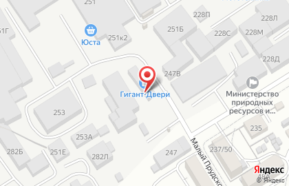 Торгово-производственная компания АБАЗ-СИБИРЬ в Центральном районе на карте
