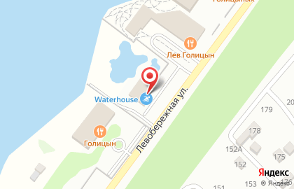 Ресторан Лев Голицын на карте
