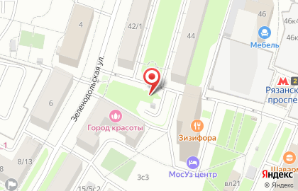 Мир Сладостей на Зеленодольской улице на карте
