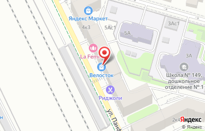 Интернет-магазин Велосток на карте