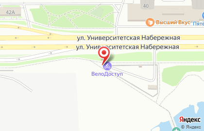 Автостоянка в Челябинске на карте