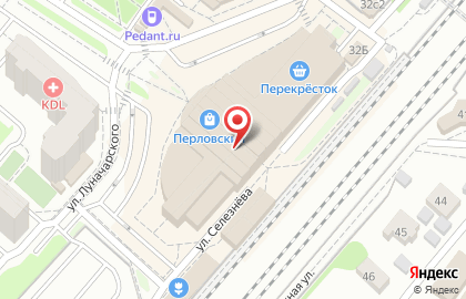 Студия мебели Азимут-СП на улице Селезнёва на карте