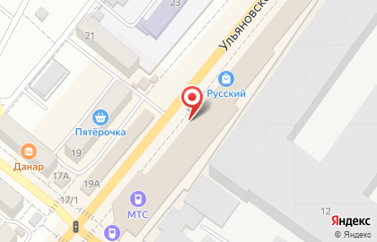 Торговый центр Русский рынок на карте
