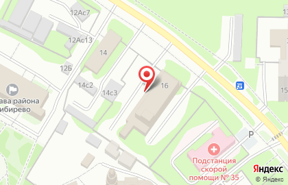 Интернет-магазин Вот потолок на карте