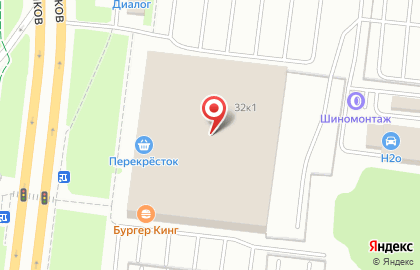 Карусель на проспекте Большевиков на карте