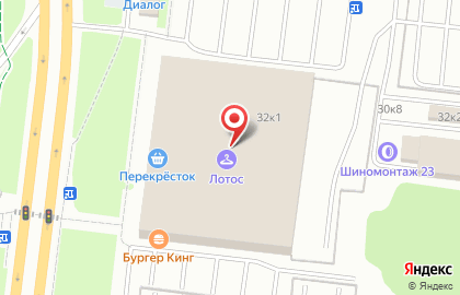 ЗАО Мастер Минутка на проспекте Большевиков на карте
