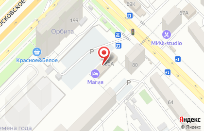 Банный комплекс Загорка на карте