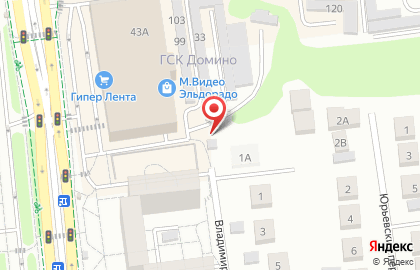 Автосервис Масло Плюс на улице Щорса на карте
