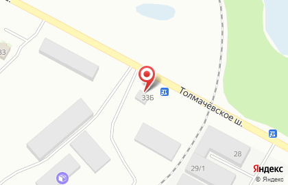 Торгово-сервисный центр Мир масел на Толмачёвской улице на карте