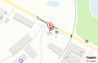 Конкрит на Толмачёвской улице на карте