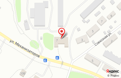 Юридический центр Альтернатива на улице Механизаторов на карте