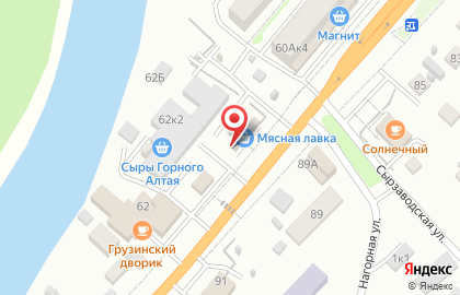 Региональная торгово-монтажная компания Микроклимат в Горно-Алтайске на карте